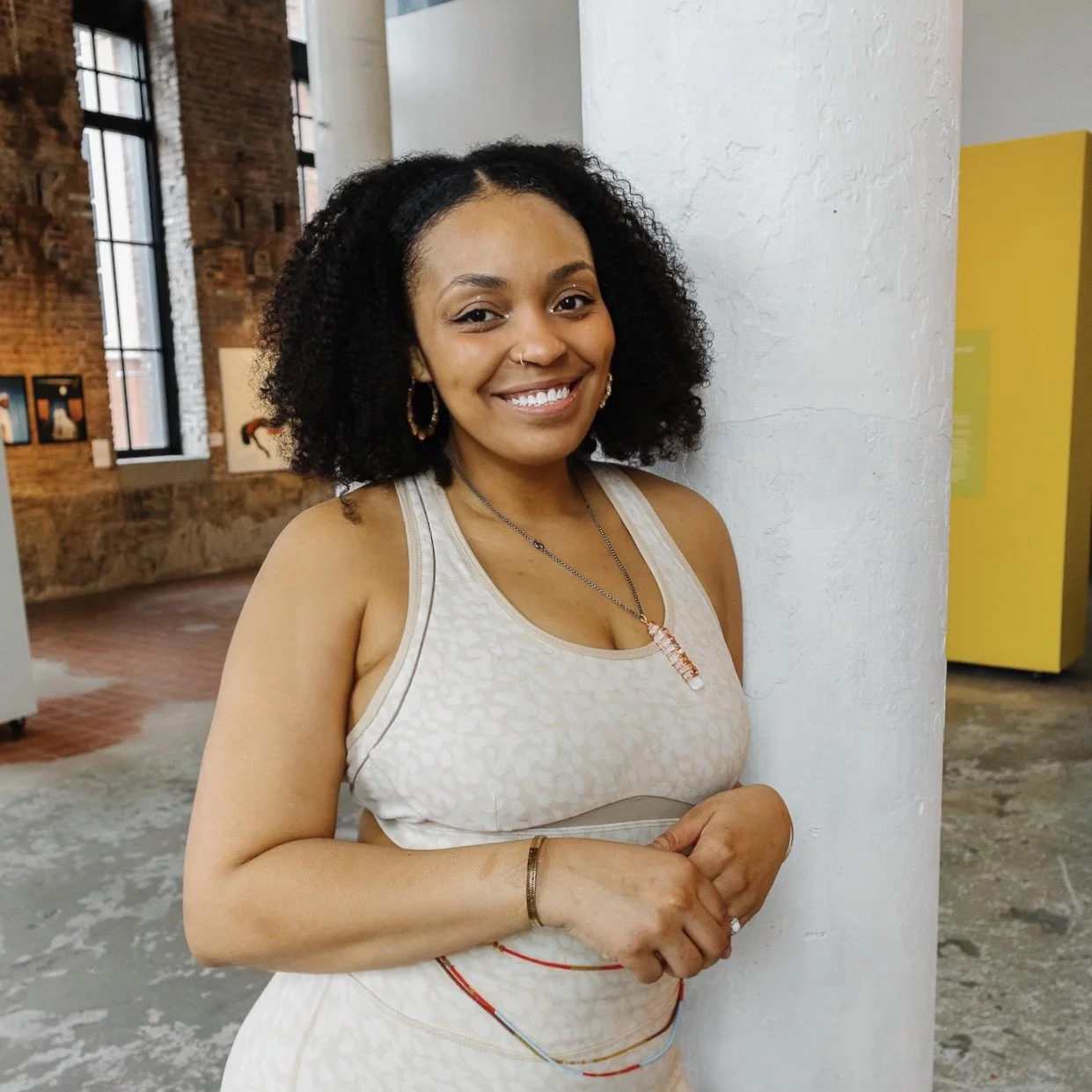 Tye Clarke — YOGAMOTIF Yoga + Art Classes